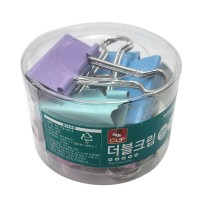 [한정] 화신 더블 클립 대형 8개입